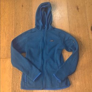 Blue soft Patagonia jacket